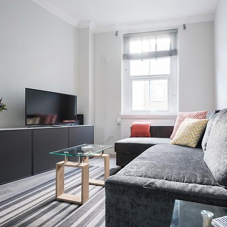 The Euston St Pancras Apartments Лондон Екстериор снимка
