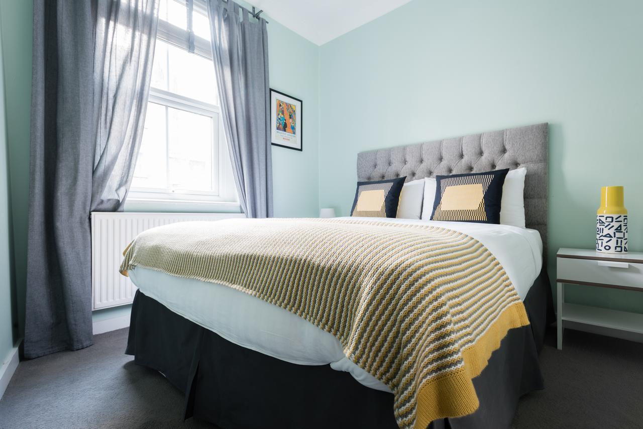 The Euston St Pancras Apartments Лондон Екстериор снимка