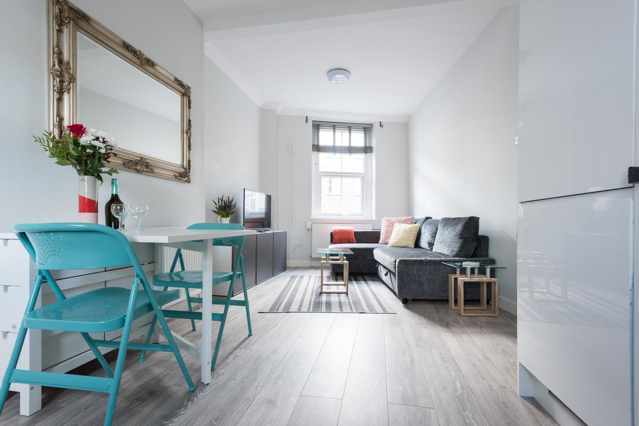 The Euston St Pancras Apartments Лондон Екстериор снимка